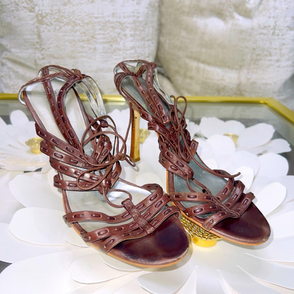 GUESS by Marciano - Brown Heels - Size 9